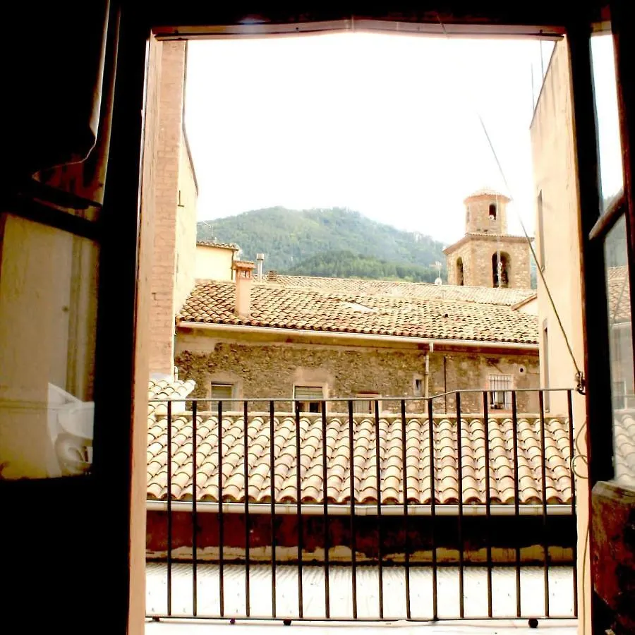 Hostal Fonda Cerdanya La Pobla de Lillet Guest house