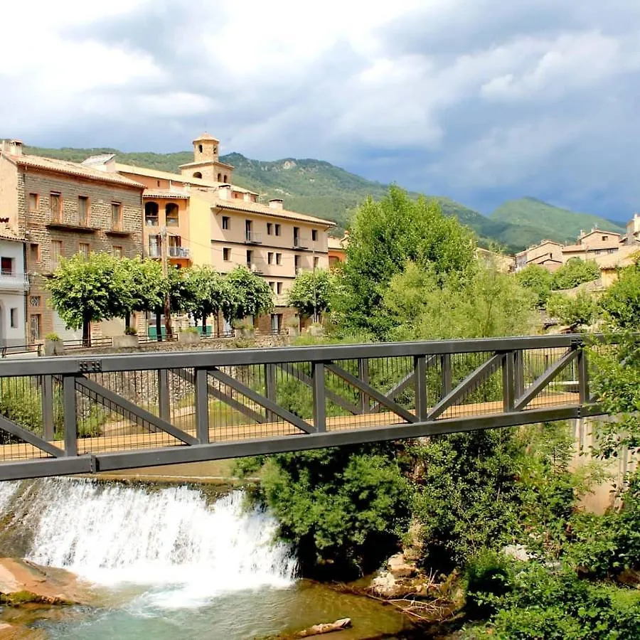 Guest house Hostal Fonda Cerdanya La Pobla de Lillet Spain
