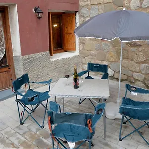 Rústico-moderno 4 Plazas Accesible-adaptado Pobla De Lillet Apartamento